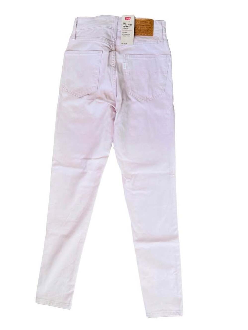 👖 Levi's Sculpt 721 High Rise Skinny Jeans | Size 24 (XS) |NWT | $40 | Soft Pin